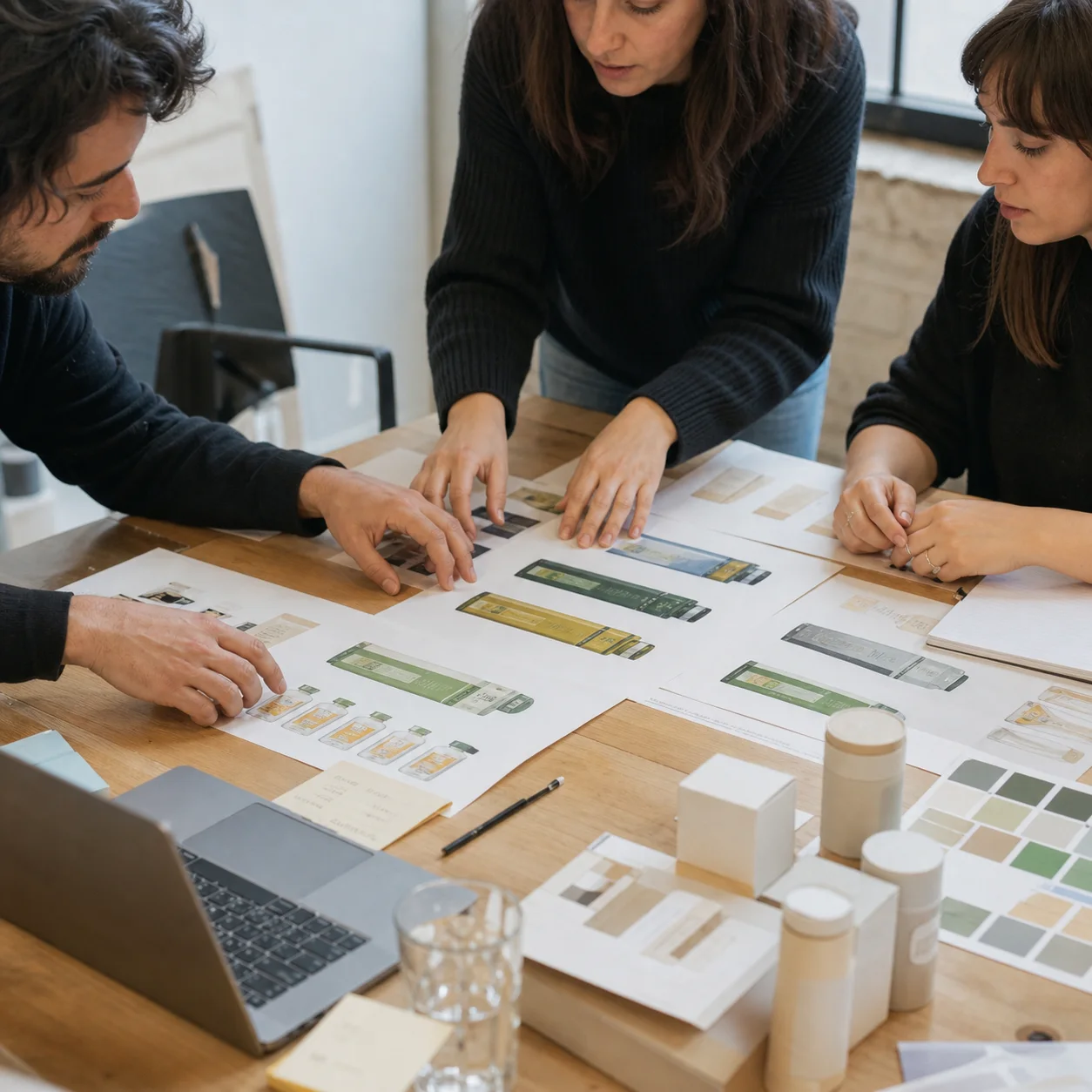 Editorial visual for Designing one creative system for ES-419 and PT-BR