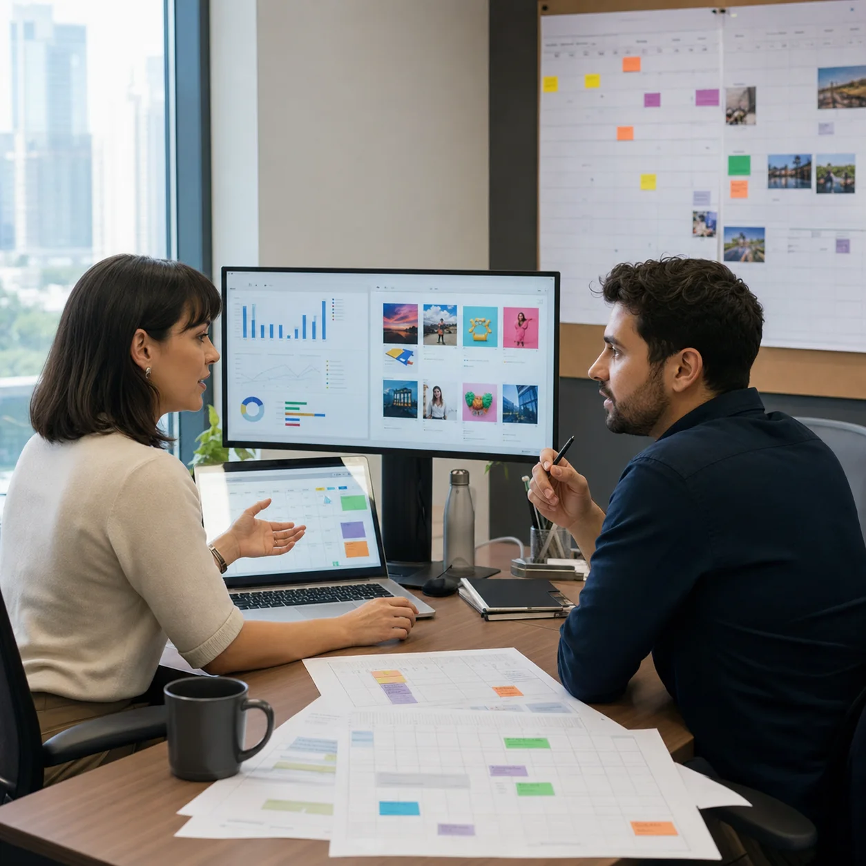 Editorial visual for Measuring creative operations beyond generation speed