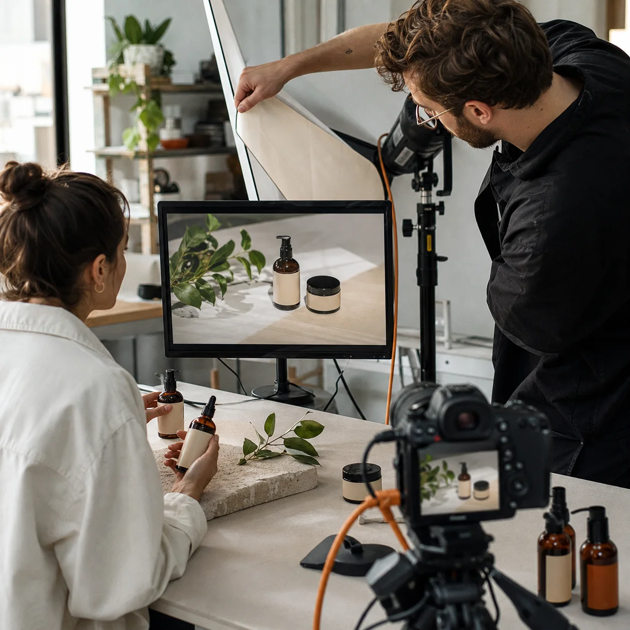 Editorial visual for Creating product photography without losing product truth