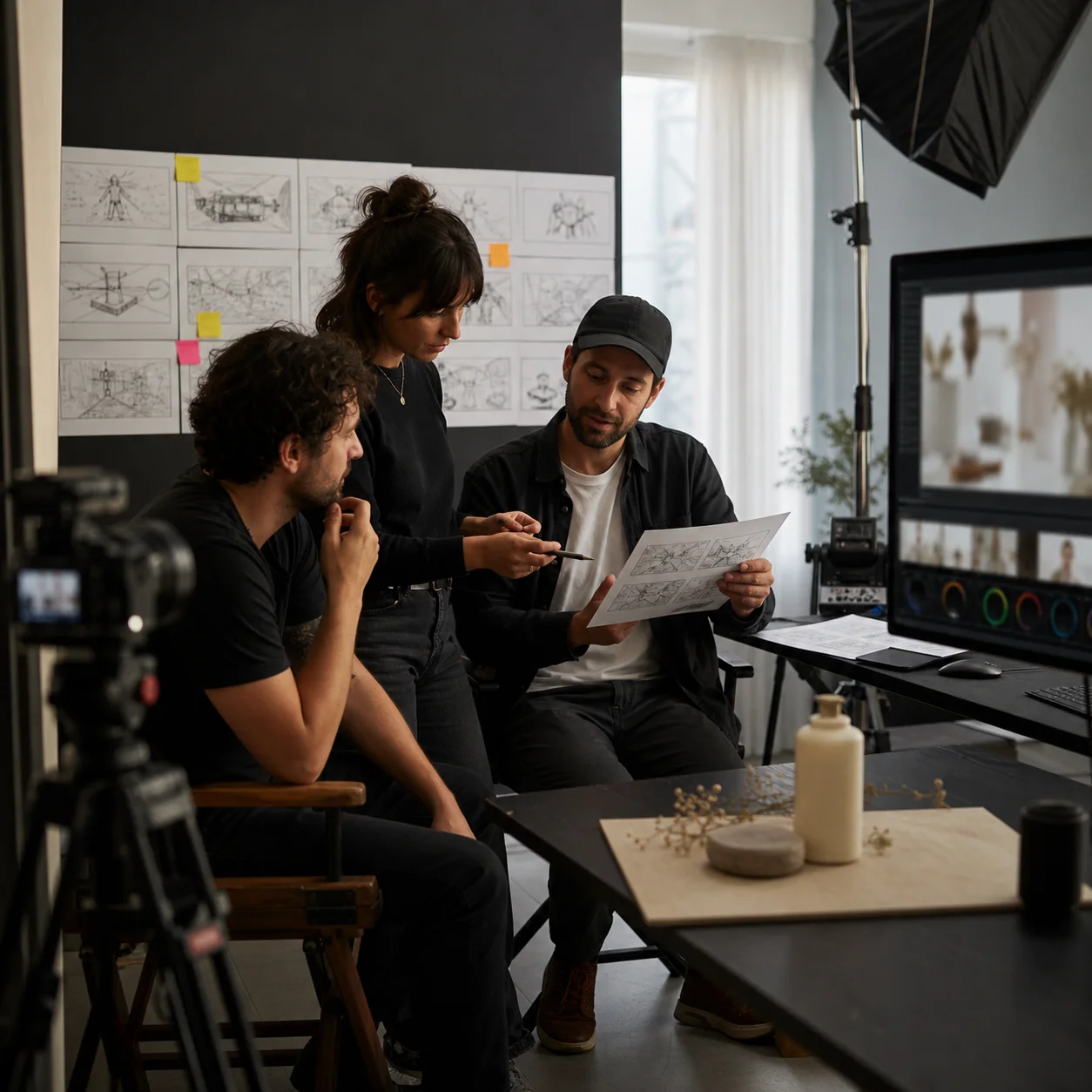 Editorial visual for Choosing the right model for image, video and copy