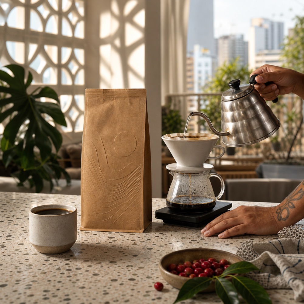 Editorial visual for Local offers without breaking the campaign idea